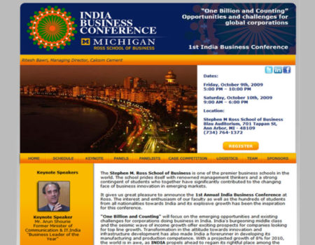 India Business Conference